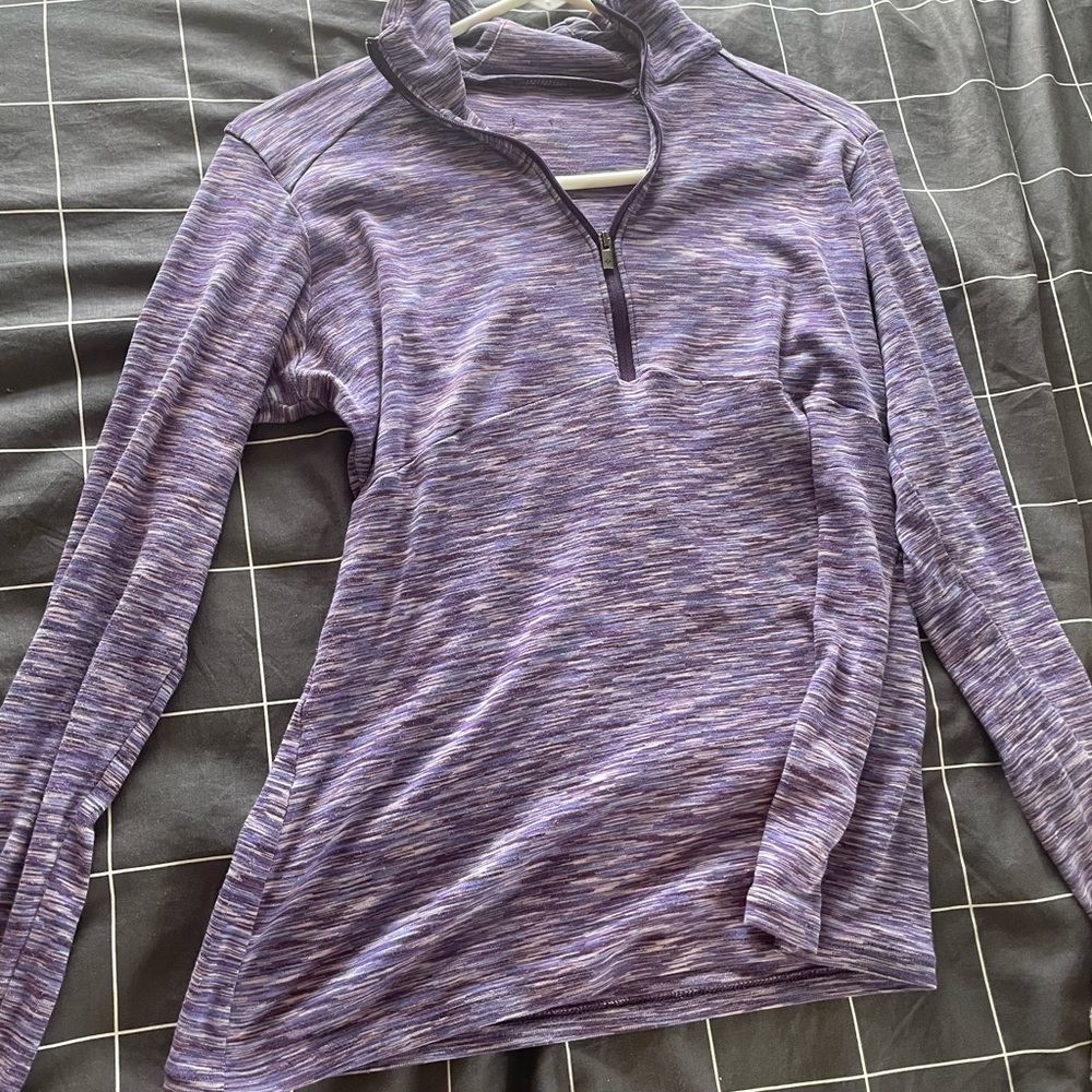 columbia hiking quarter zip